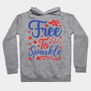 Free to Sparkle Hoodie